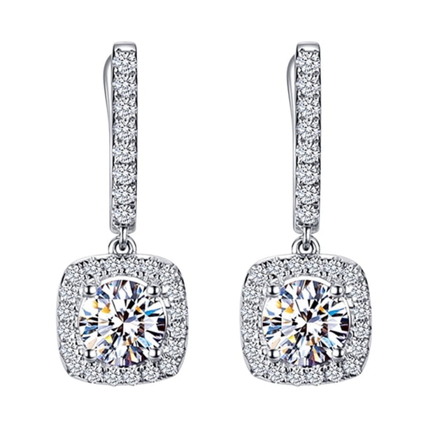 Pendientes para mujer, regalos para mujer, pendientes de circonita, moda, versátiles, notas musicales, colgante de gota, pendientes de circonita, pendiente colgante
