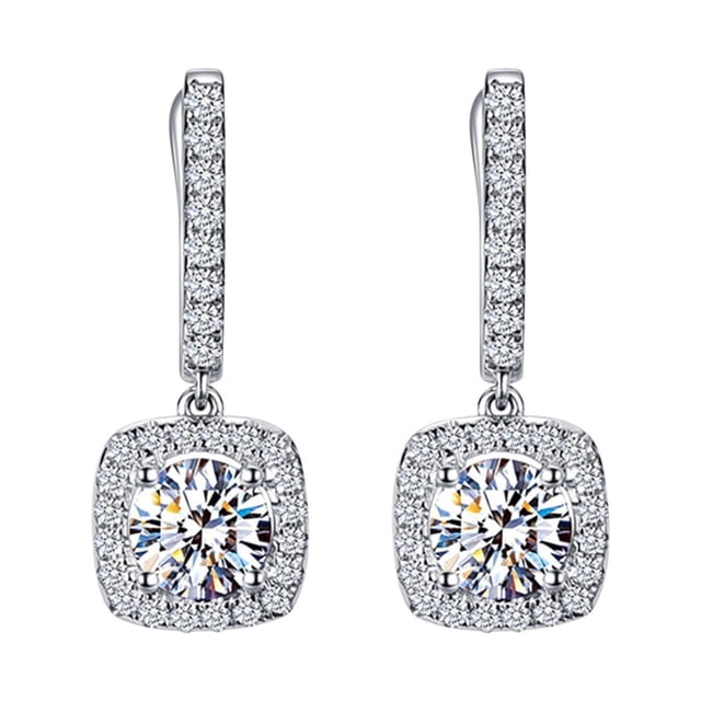Pendientes para mujer, regalos para mujer, pendientes de circonita, moda, versátiles, notas musicales, colgante de gota, pendientes de circonita, pendiente colgante