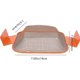 thumbnail image 2 of Sieve Net Portable Filter Screen Water Proof Leak Net For Fishing Competitionorange1pcs), 2 of 5