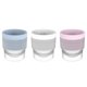 thumbnail image 3 of (Los 3 colores azul, blanco y rosa se venden juntos) Molde redondo de silicona para bolas de hielo, 3 of 5