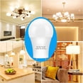 thumbnail image 6 of GU24 LED Light Bulb, A19 Shape Bulb, 9W (80W Equivalent), 5000K Warm White, Gu24 Twist Lock Base, Replacing CFL Ceiling Light for Home, Non-Dimmable, 4 Pack, 6 of 8
