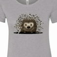 thumbnail image 4 of Inktastic Porcupine Women's T-Shirt, 4 of 5