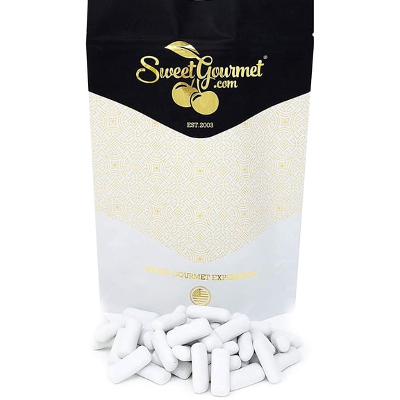 Licorice & Mint | Licorice Ice Peppermint Candy Licorice Chalk | 1 Pound