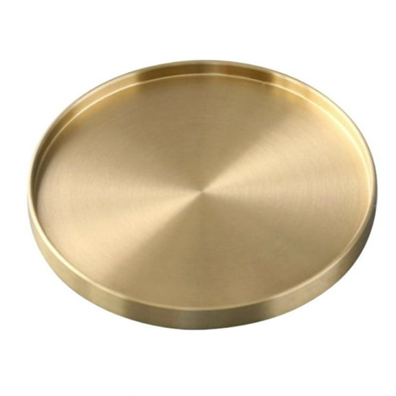 Brass Coaster Copper Cup Coasters Home Decor Drink Coaster for Bar