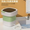 thumbnail image 3 of Portable Compact Washing Machine for Dorms and Travel Integrated Washer for Baby Clothes Energy Saving 7L Capacity Easy to Use and Carry for Small Spaces, 3 of 6