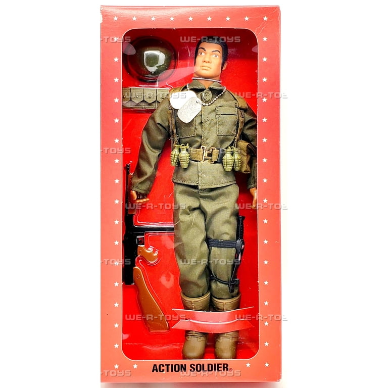 GI Joe Action Soldier 12 Action Figure - Walmart.com
