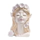 thumbnail image 2 of Estatua de niña hada Perfecl Adorno de escritorio Hada Maceta Figura decorativa Rosa, 2 of 8