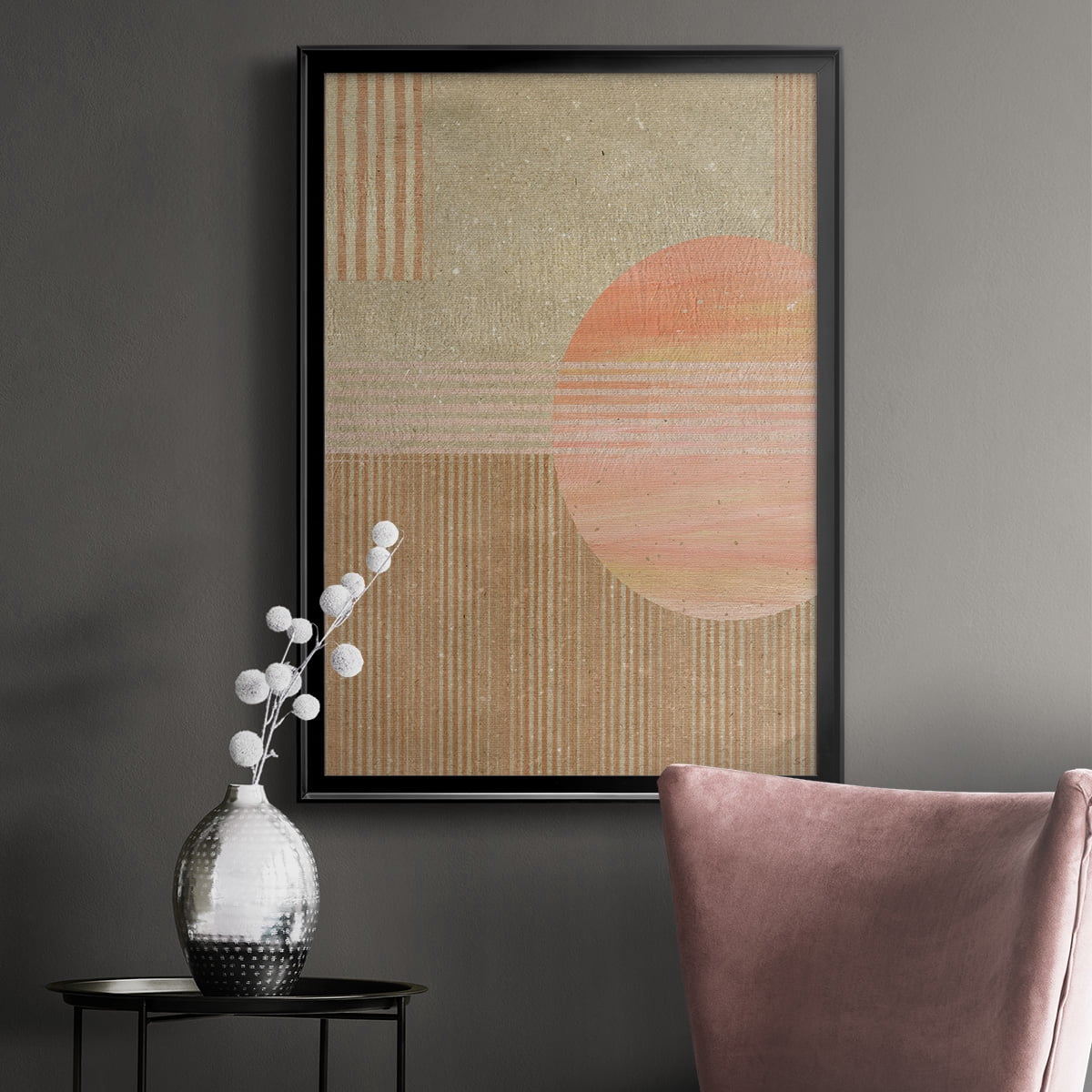 Adobe Sunrise II Premium Classic Framed Print - Ready to Hang