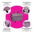 thumbnail image 2 of Bolsa para máquina de coser Everything Mary XXL con ruedas y 4 ruedas, 2 of 9