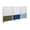 Earthtone, variant on ECR4Kids Mobile Dry-Erase and Flannel Split Room Divider, 3-Panel, School Supplies, Earthtone