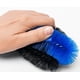 thumbnail image 5 of Cepillo de llantas premium para una limpieza suave y eficaz de llantas de calidad - Cepillo de llantas para llantas de aluminio de coche y moto - Cepillo de limpieza de llantas - Cepillo recto azul, 5 of 5