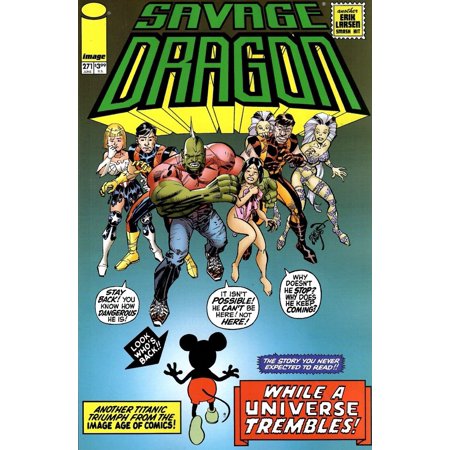 Savage Dragon The #271A VF ; Image Comic Book
