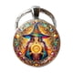 thumbnail image 2 of Decoraciones de Halloween, Adornos de Halloween, Regalos de Halloween, Llavero con colgante para coche, Accesorios para llaves, Bolso, Decoraciones colgantes, Manualidades decorativas, 2 of 4