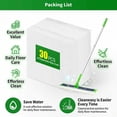 thumbnail image 2 of 50Pcs XL Dry Sweeping Cloths for Sweeper XL Mop -Disposable X-Large Pet Dry Mop Refill - Multi-Surface Dry Cloth Refills for Floor Cleaning (Mop is not Included), 2 of 6