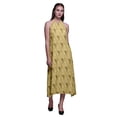thumbnail image 1 of Bimba Robe Longue Dos Nu Géométrique Décontractée pour Femmes Robe de Plage Imprimée-TTG, 1 of 6