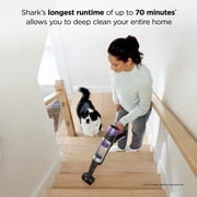 Shark PowerDetect Clean & Empty Cordless Stick Vacuum, Auto-Empty System, Powerful Suction, HEPA Filtration, Carpet & Hard Floor, Pet Friendly, IP3251 Dark Gray
