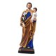 thumbnail image 3 of Figura de y Niño Jesús, Decoración Religiosa del Hogar, Estatua de Natividad Realizada en Resina, 30 cm, para Mesa, Escritorio, Hogar,, 3 of 9