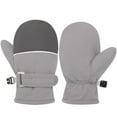 thumbnail image 2 of Kids Snow Gloves Thermal Warm Lined Kids Gloves Waterproof Outdoor Ski Gloves for Ages 2-4 Years Girls, 2 of 3
