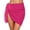 Hot Pink, variant on Swimsuit Coverup for Women Short Sarongs Lightweight Sheer Chiffon Wraps Beach Cover Up Swimwear