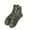 Army Green, variant on Cute Halloween Socks Pumpkin Bat Embroidered Crew Socks (Dark Blue One Size)