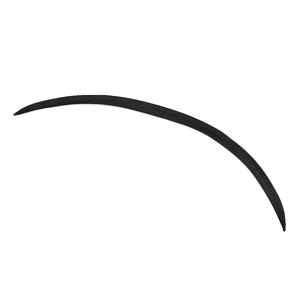 4x Carbon Fiber Car Fender Flare Extension Wheel Eyebrow Arch Trim Protector Lip