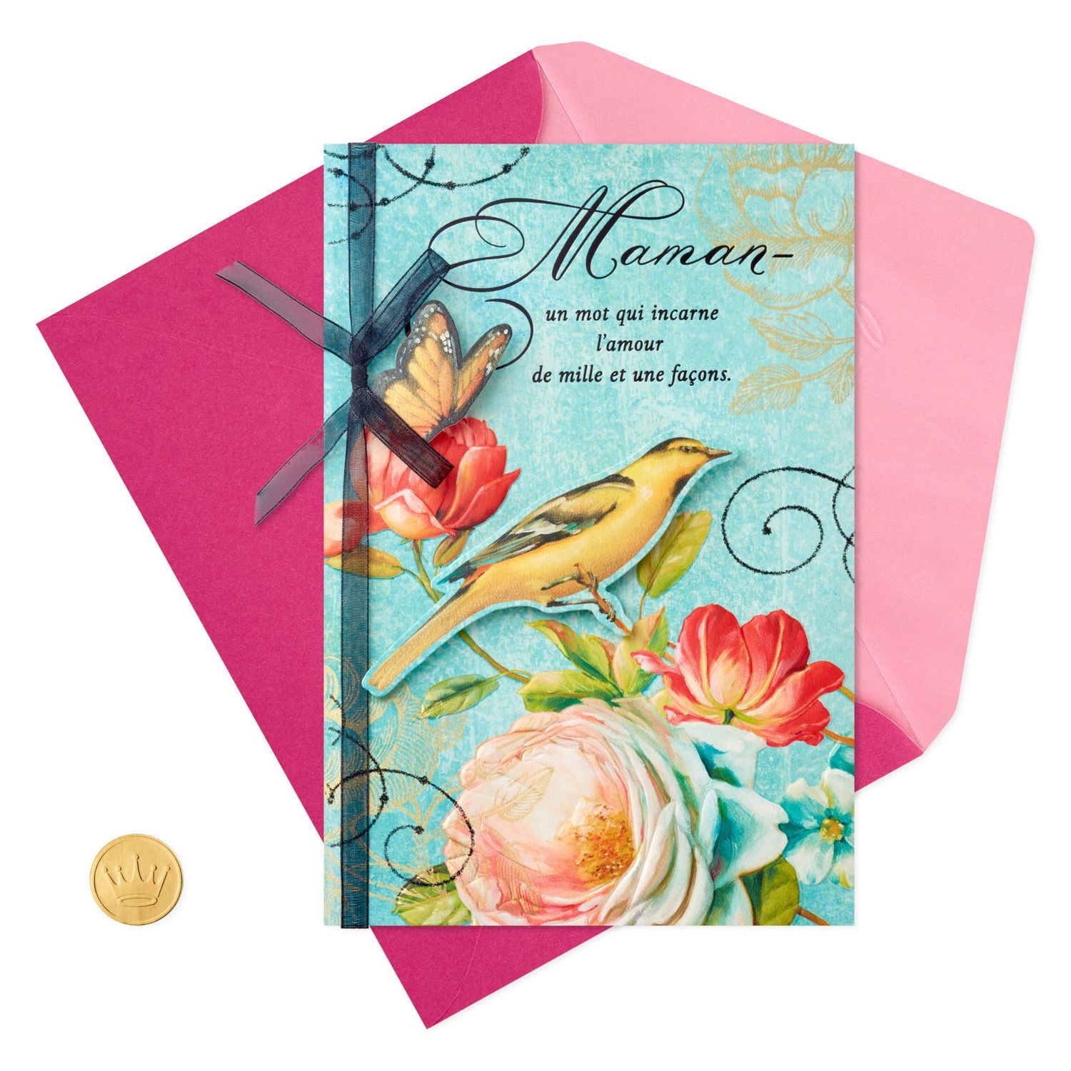Hallmark Religious Birthday Card for Mom (Love)