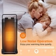 thumbnail image 6 of Ceramic Space Heater for Office, 6 of 7