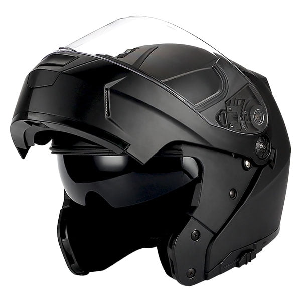 1Storm Motorcycle Modular Full Face Helmet Street Bike Flip up Dual