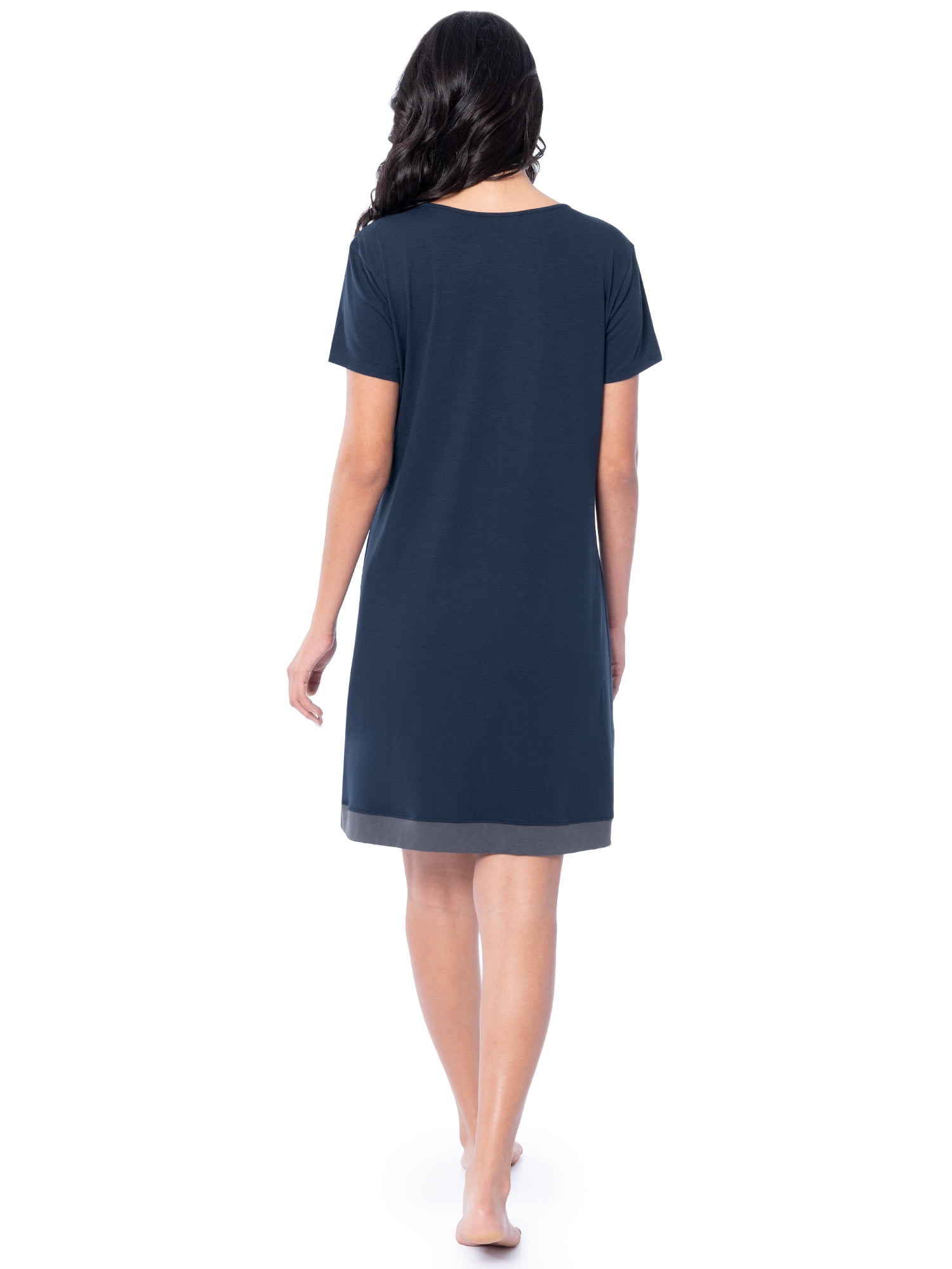Fruit of the Loom Women's Soft and Breathable Pajama Sleepshirt, Sizes S-5X