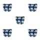 thumbnail image 2 of Jumpingount Pequeño animal fresco lienzo mini cambio monedero bolsa cremallera carteras para regalo Type6 NO6, 2 of 6