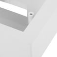thumbnail image 3 of SEWCHICS Weatherproof Outlet Box for Wall Switch Electrical Box White Plastic 1Set, 3 of 8