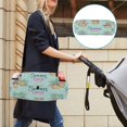 thumbnail image 7 of DIXRUYEE Stroller Organizer Pineapple Bliss Printed, 7 of 7