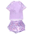 thumbnail image 4 of 6-7 T Bathing Suits For Teens Stylish Girls Two Piece Swimsuit Sporty Youth Swimwear Outfit Comfortable Fit, 4 of 4