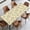 Bird, variant on Rectangle Table Cloth Cover Waterproof Elastic Fitted Polyester Fitted Tablecloths for 6 Foot Tables for Indoor,Picnic, Camping, Outdoor
