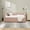 Pink, variant on Noble House Pink Velvet Daybed with Trundle, Diamond Grid Upholstery, Wooden Frame, Modern Living Room