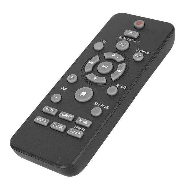 Música Sistema estéreo Remoto, BTM2280 BTM2310 Controlador Remoto ABS Pequeño Para Combinacia de CD Hifi