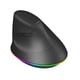 thumbnail image 5 of Ratón vertical inalámbrico DP1 800 1200 1600 DPI ajustable para oficina, juegos, ergonómico Negro, 5 of 9