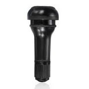Toutek TR413 Snap-in Rubber Tubeless Tire Valve Stems for Car Motorcycle (25pcs)