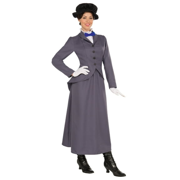 English Nanny Costume for Women