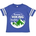 thumbnail image 3 of Inktastic Mommy's Hiking Buddy with Mountains and Trees Boys or Girls Toddler T-Shirt, 3 of 5