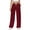 Wine, variant on ZyeKqe Womens Sweatpants Fleece Lined Straight Leg Sweat Pants Fall Baggy Athletic Joggers with Pockets