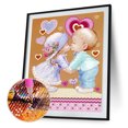thumbnail image 4 of Lleno Diamantes Resina Diamante para 30 * 40 Cm WLL1478, 4 of 9