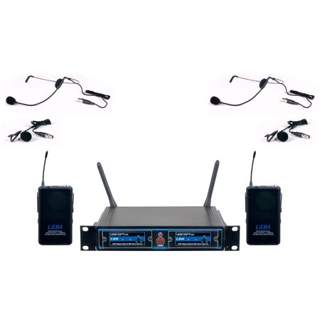 UPC: 0692868223822 | Vocopro UDHDUALB2 Hybrid Wireless Microphone Sys