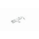 thumbnail image 5 of Pestillo corredizo para puerta National Hardware N160-747, chapado en zinc, 5 of 8