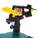 thumbnail image 2 of Aspersor Giratorio Verde de 360° para Riego Eficiente en Jardines, Alcance Amplio y Base Estable, 2 of 6