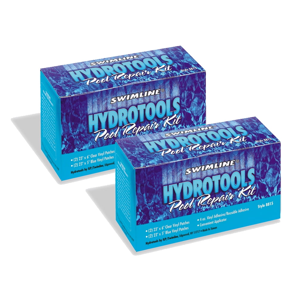 Vinyl Pool Repair Kit 4oz 2 pack