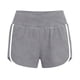 thumbnail image 3 of Pantalones Cortos de Cintura Elástica Mujeres Sueltos Color Sólido Pantalones Cortos Deportivos Delgados, 3 of 4