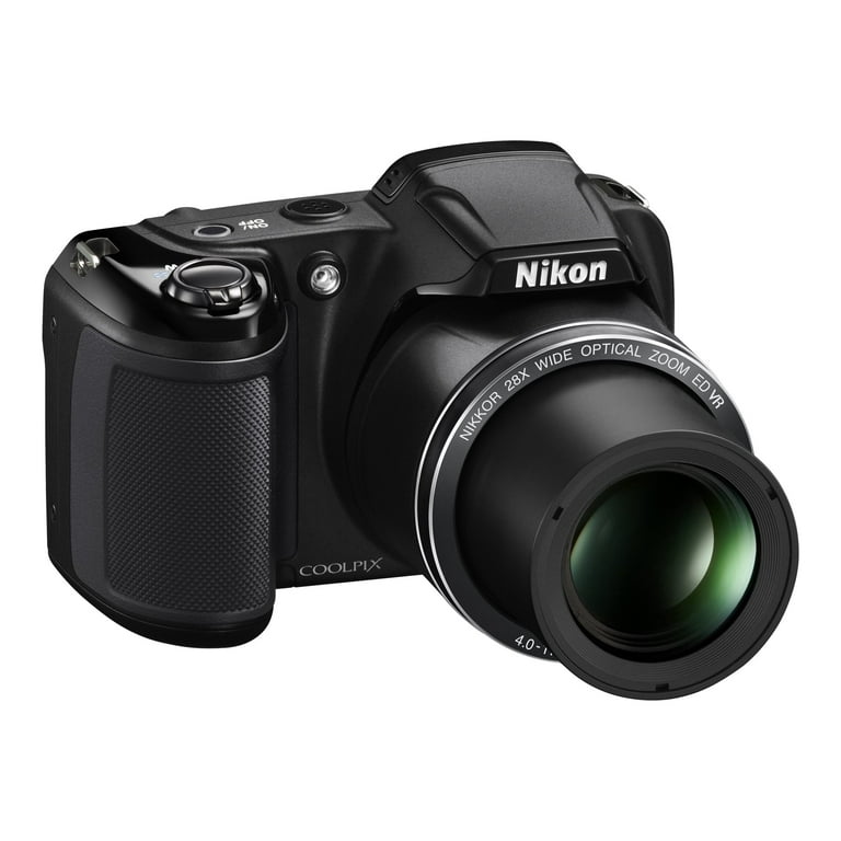 Nikon Coolpix L340 Digital Camera 28x Optical Zoom 202
