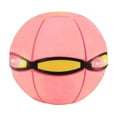 thumbnail image 1 of Red Metaball Flying Saucer Disc Bouncing Toy with Led Lights for Kids - Interactive Parent-Child Educational Toy, Safe for Toddlers and Preschool Children, Promotes Hand-Eye Coordination, 1 of 6