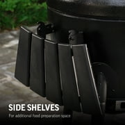 Char-Griller® AKORN® 20-inch Kamado Charcoal Grill in Graphite